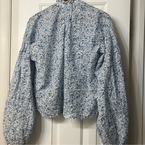 THIERRY COLSON Slava Cotton Blouse - Picture 4 of 4